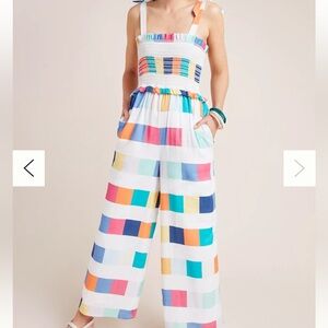 Anthropologie / Corey Lynn Calter Nikki Wide leg Jumpsuit size small